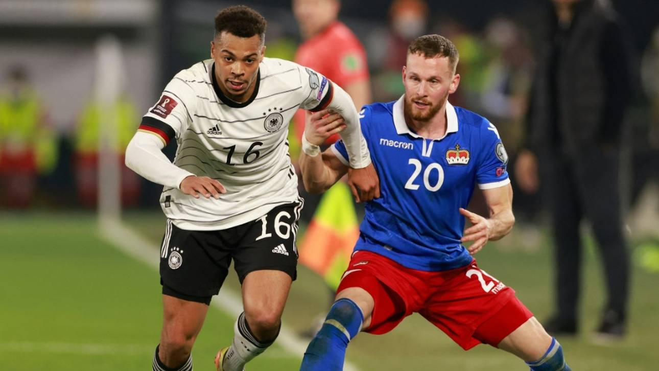 Vierter Debütant unter Hansi Flick: Lukas Nmecha feiert Premiere