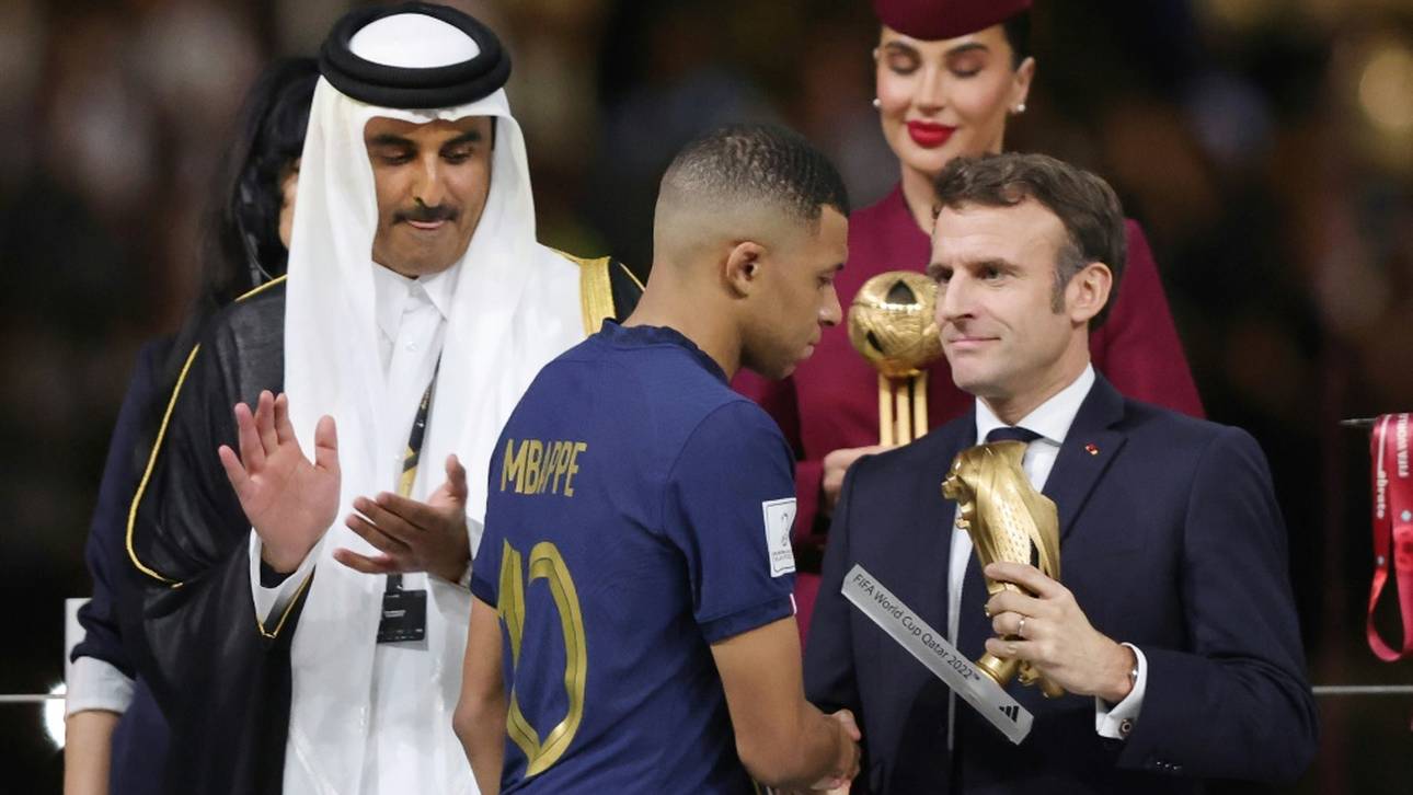 Das forderte Macron von Mbappé und Co.