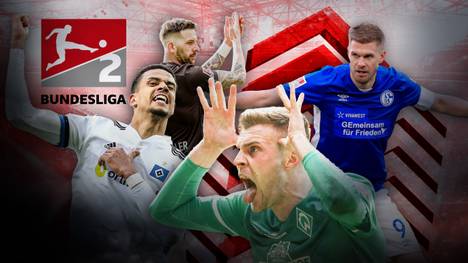 Die zweite Bundesliga ist so spannend wie nie zuvor, mit dem FC Schalke 04, SV Werder Bremen, FC St. Pauli, SV Darmstadt 98 & dem Hamburger SV haben noch fünf Teams realistische Chancen auf den Direktaufstieg oder die Relegation.