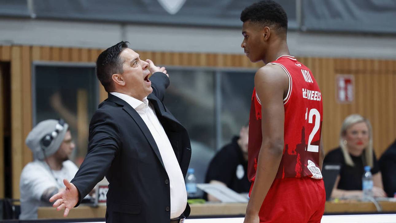 BBL-Coach rastet völlig aus