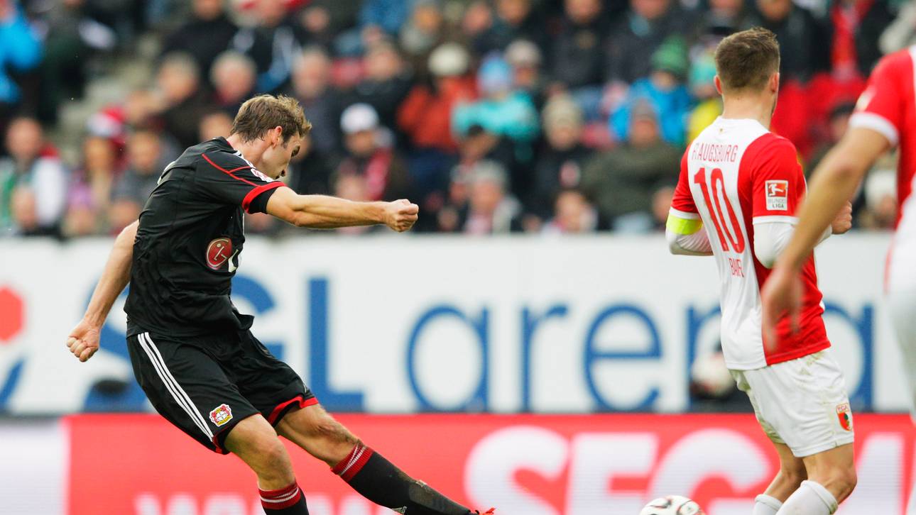 Stefan Reinartz traf zum 2:1