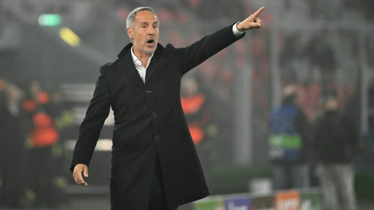 Zukunft von Adi Hütter geklärt