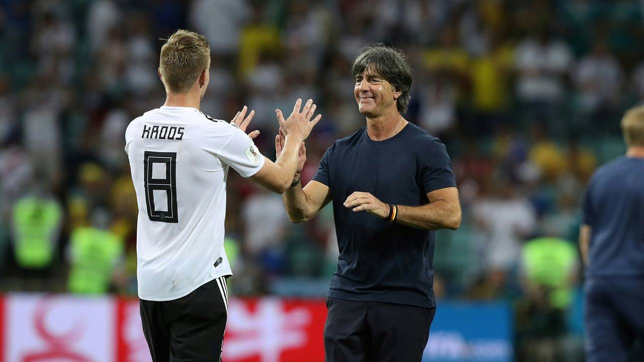 Löw nennt seinen „coolsten Spieler“