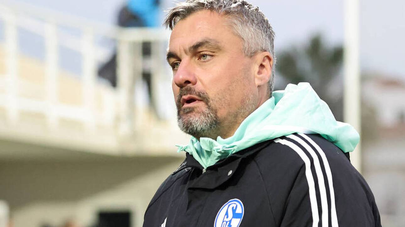 Thomas Reis beim Testspiel gegen den 1. FC Nürnberg am vergangenen Dienstag