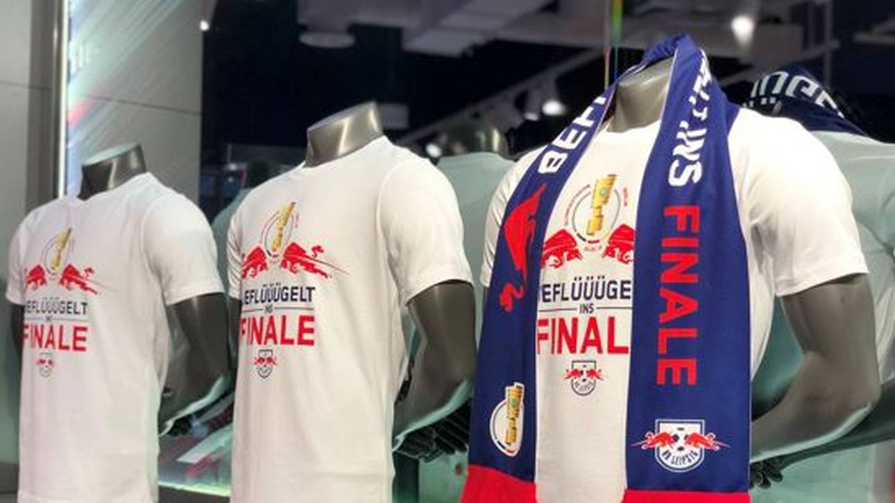 Final-Shirt von RB sorgt für Wirbel