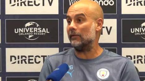 Pep Guardiola ließ eine Verlängerung seines bis 2025 laufenden Vertrages bei Manchester City zunächst offen. Doch nun macht der Coach den City-Fans Hoffnung auf eine Verlängerung.