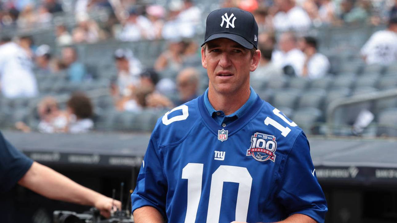Manning reagiert auf Quarterback-Beben