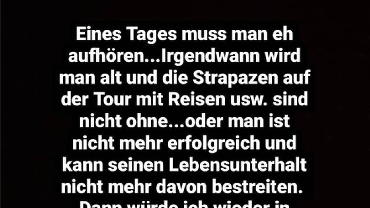 Gabriel Clemens stellt sich auf Instagram den Fragen seiner Fans
