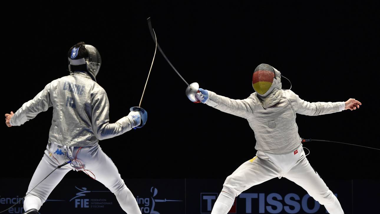 Säbelfechter gewinnen Bronze