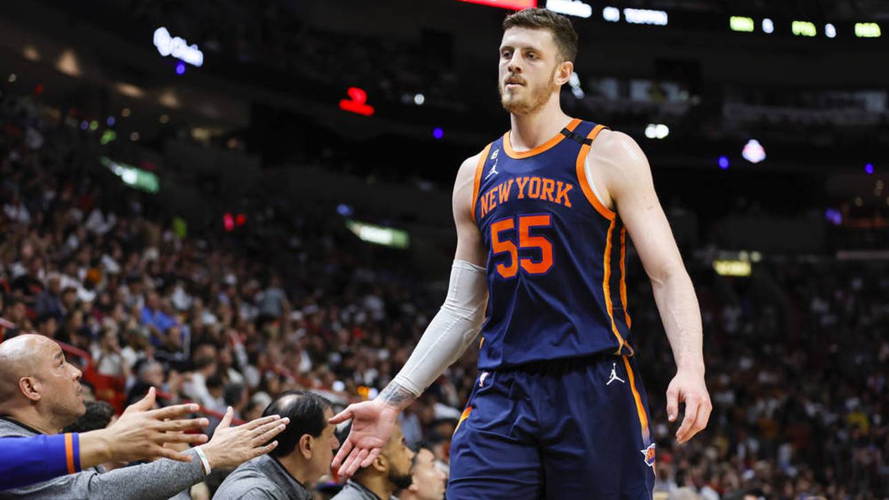 Klatsche für Hartenstein und die Knicks