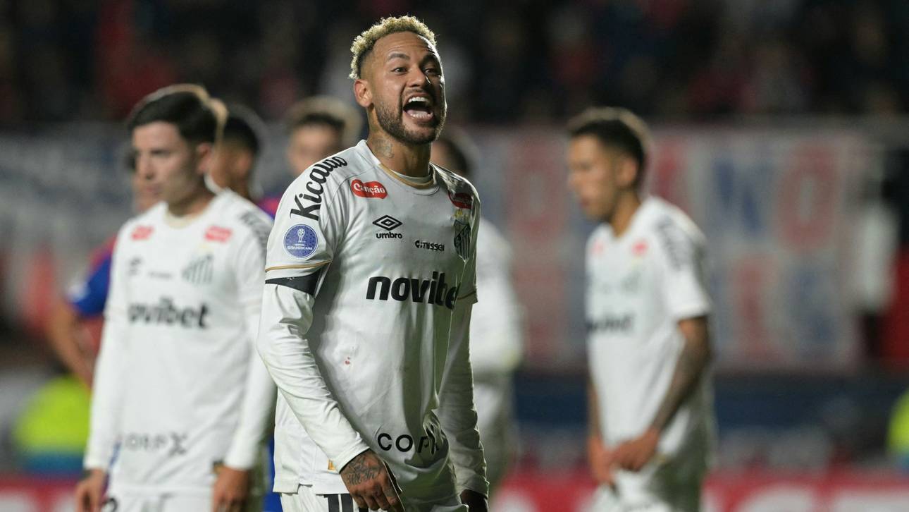 Neymar in Trainingsstreit verwickelt