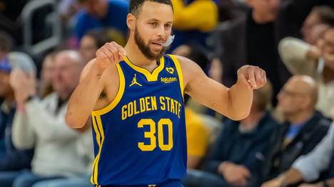 Stephen Curry unterlag mit den Golden State Warriors trotz seiner 60 Punkte