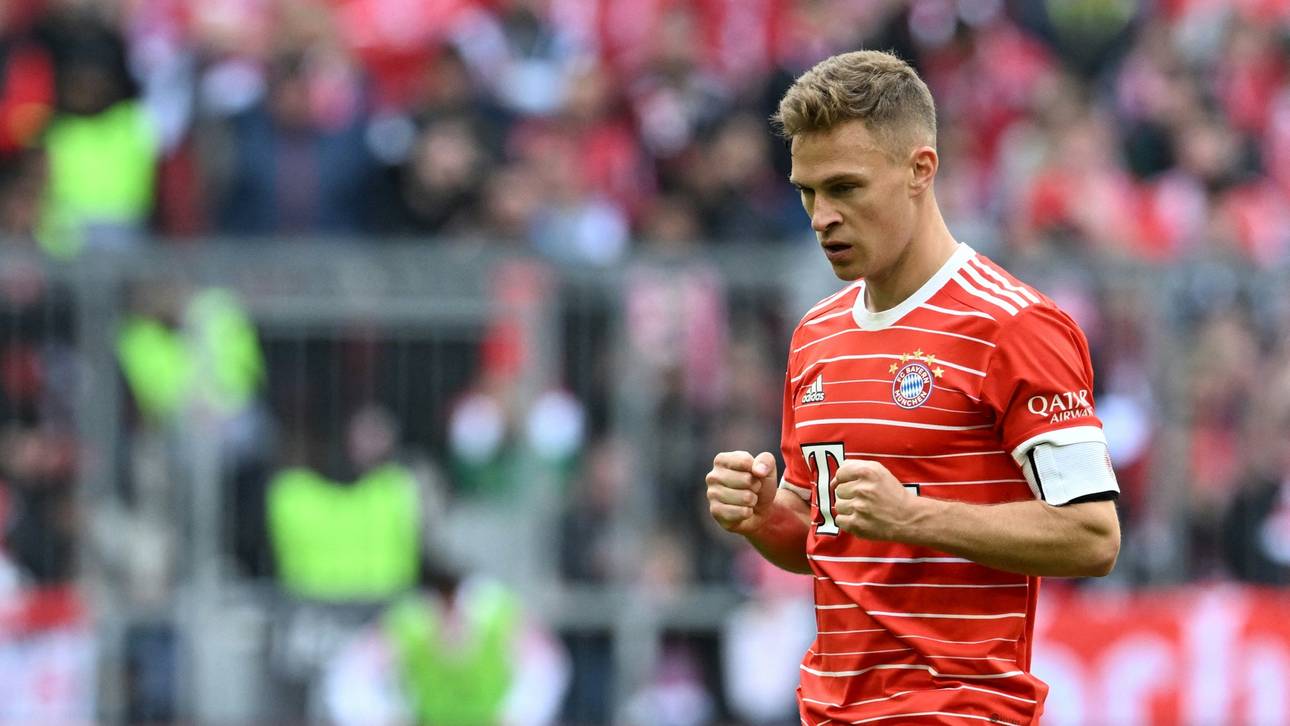 Kimmich denkt nicht an Abschied