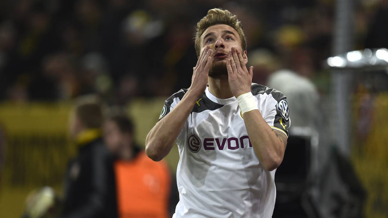 Immobile schießt Dortmund weiter