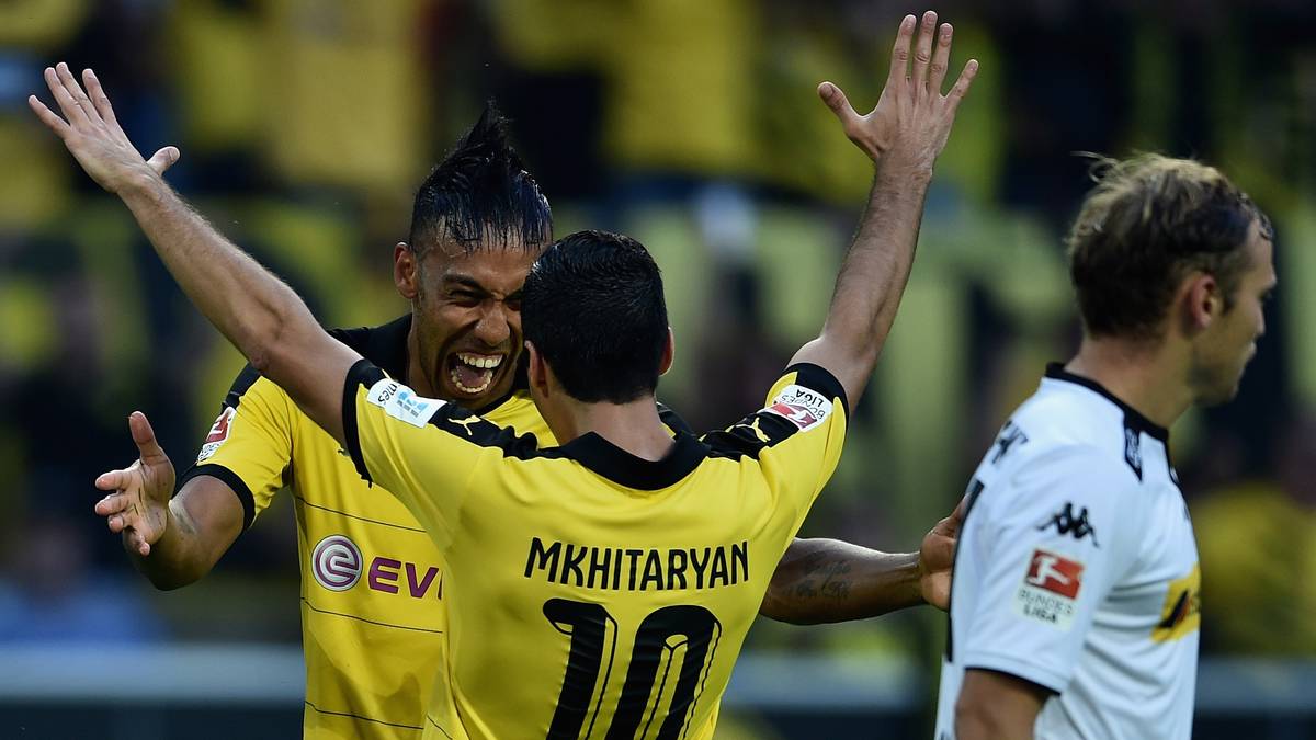 Nach dem Seitenwechsel lässt er auch noch das 4:0 für den BVB folgen