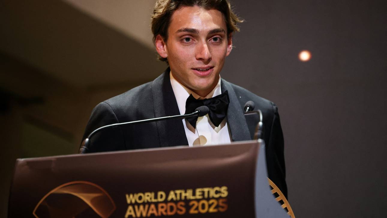 Duplantis und McLaughlin-Levrone „Leichtathleten des Jahres“
