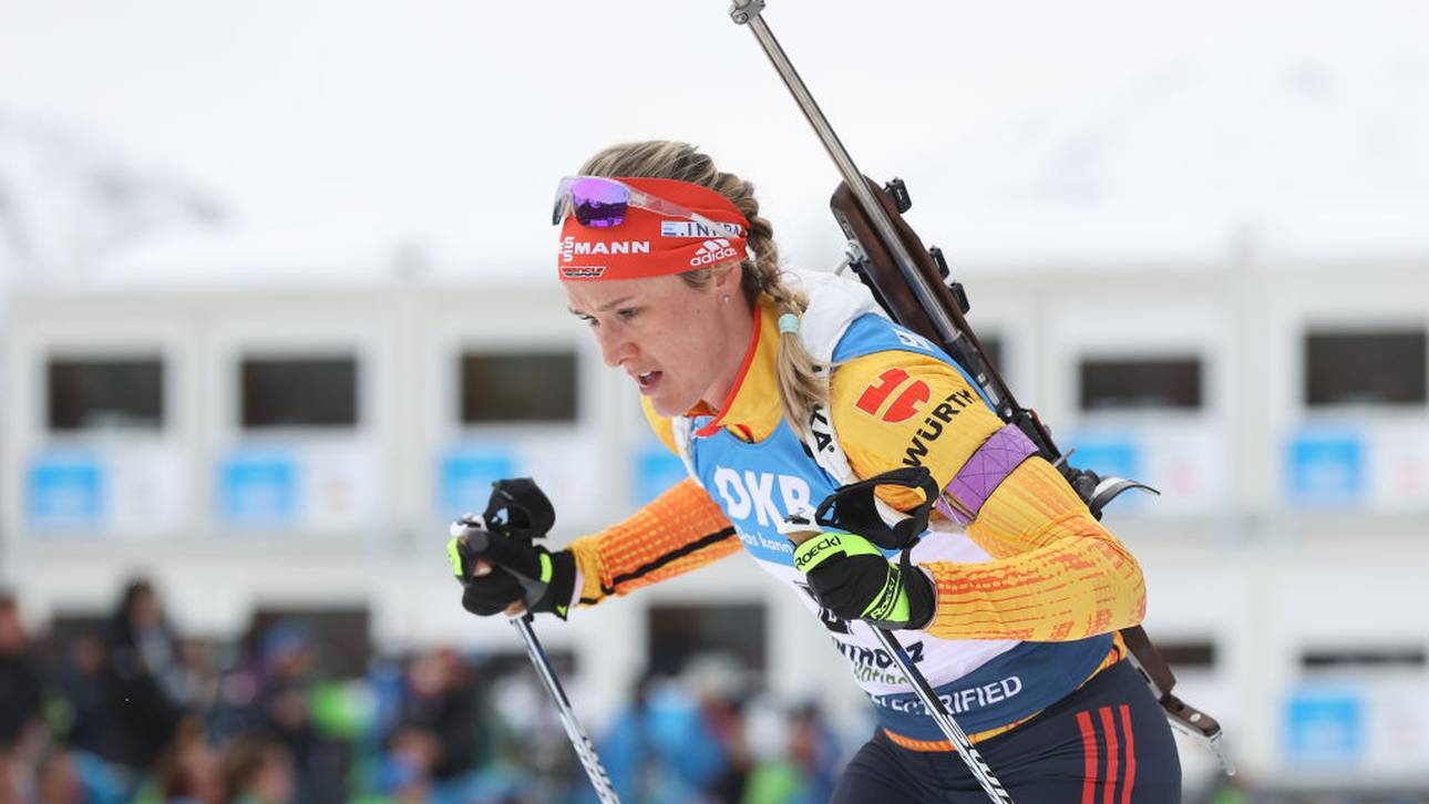 Biathleten greifen im Sprint an