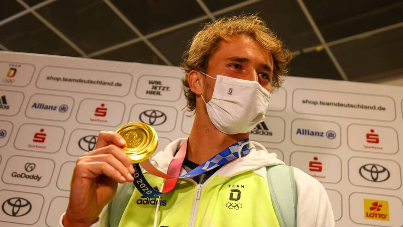 Zverev die Ausnahme unter Olympiasiegern