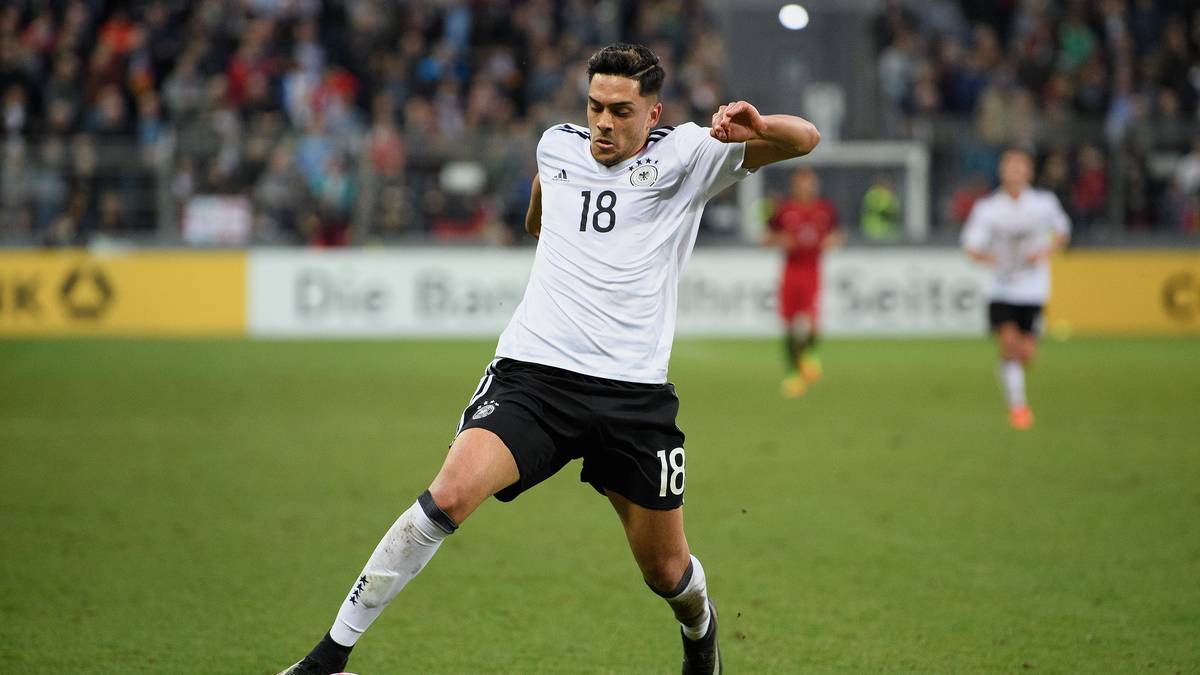 MITTELFELD/STURM: NADIEM AMIRI (Nr. 18, TSG 1899 Hoffenheim) - 6/1