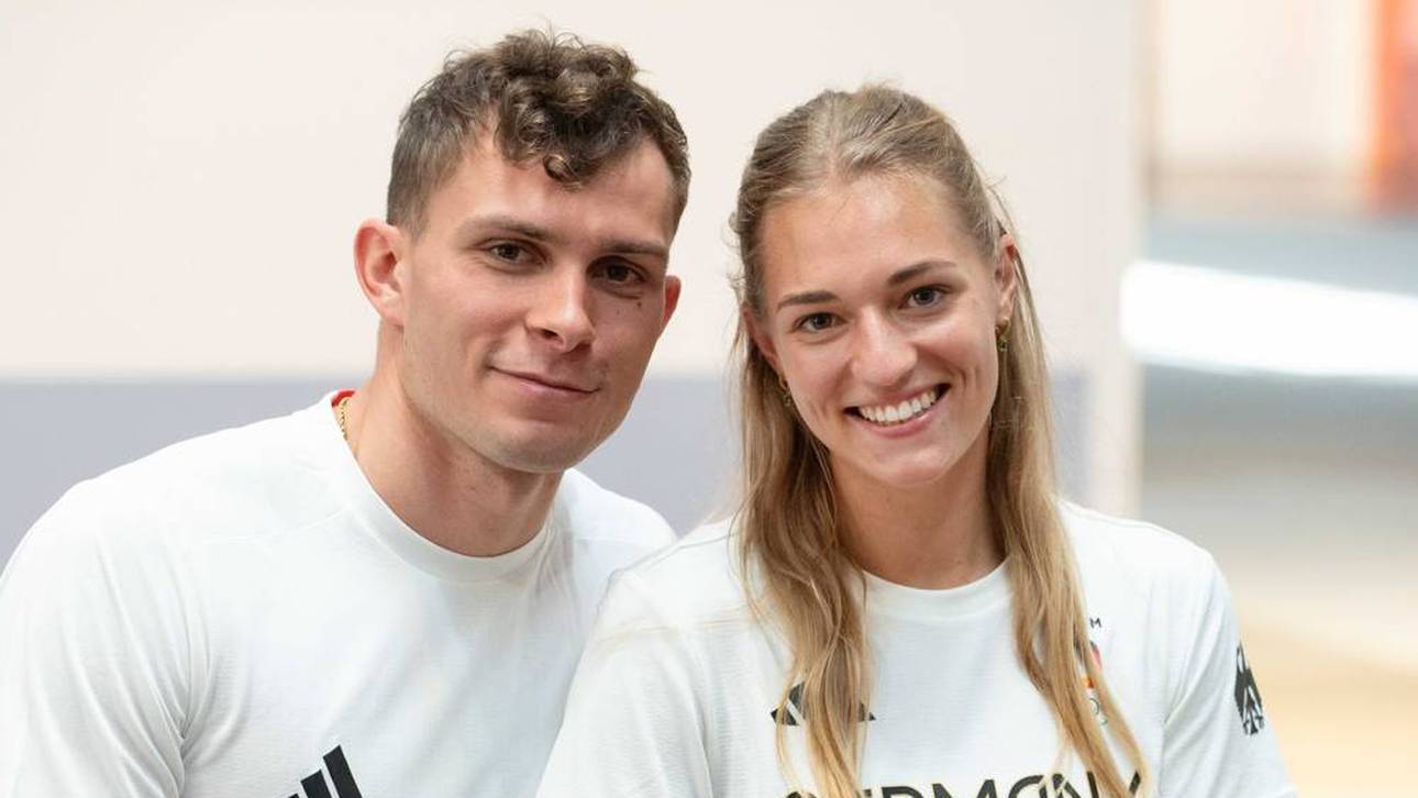 Hochzeit nach hitzigen Olympia-Zoff