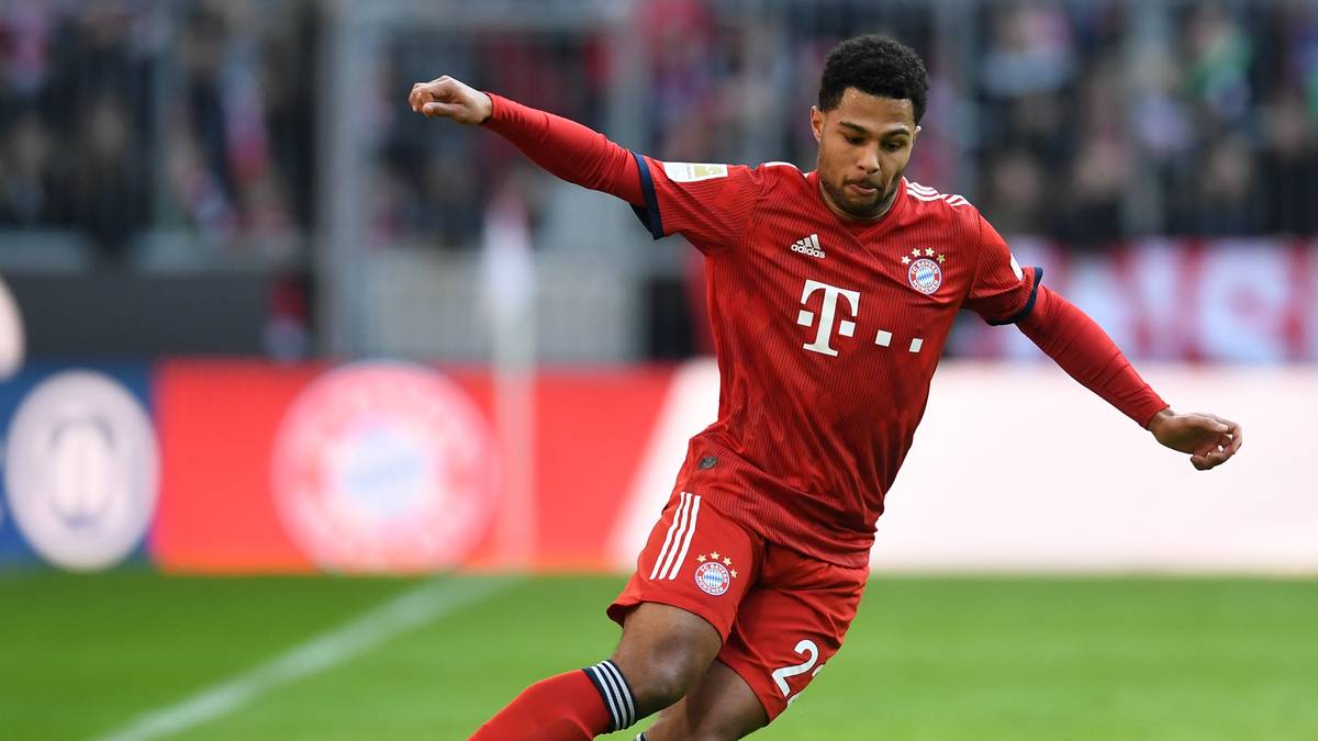 SERGE GNABRY - 55 Tage, sechs Spiele: Oberschenkelprobleme (19/3), Adduktorenbeschwerden (8/2), Oberschenkelprobleme (24/1), Muskuläre Probleme (4/0)