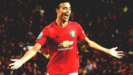 Von diesem Super-Bubi spricht gerade ganz England: Mason Greenwood, 18 Jahre alt, der neue Shootingstar bei Manchester United.