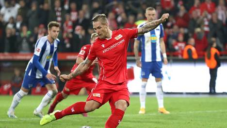 Sebastian Polter wurde von Union Berlin suspendiert