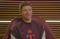 Thomas Müller blickt auf das bevorstehende Duell gegen Bayer Leverkusen und nennt eine besonderen Stärken des amtierenden Meisters. 