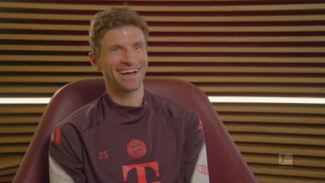 Thomas Müller blickt auf das bevorstehende Duell gegen Bayer Leverkusen und nennt eine besonderen Stärken des amtierenden Meisters. 