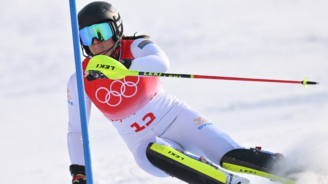 Hector führt knapp vor Shiffrin