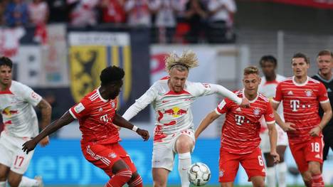 Leipzig gegen Bayern wird im Free-TV gezeigt werden