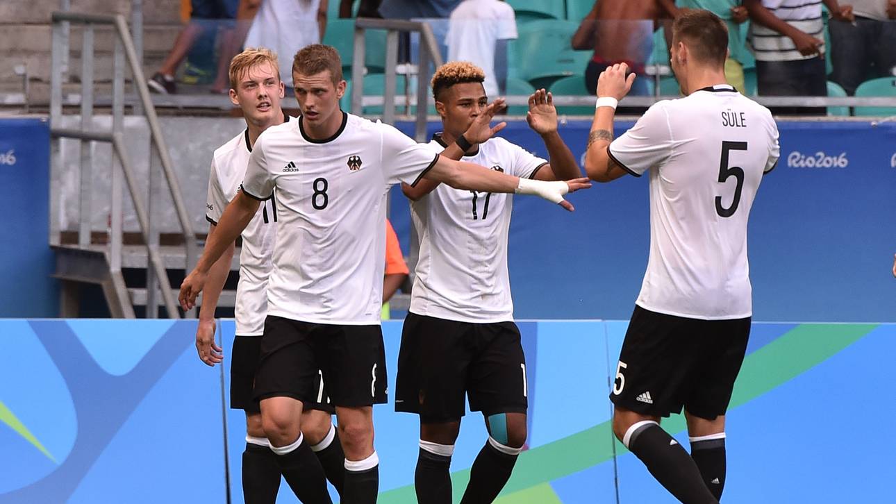 Gnabry rettet Remis gegen Südkorea