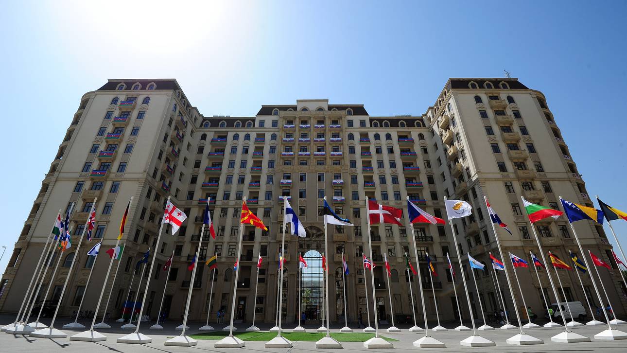 Bestürzung nach Unfall in Baku