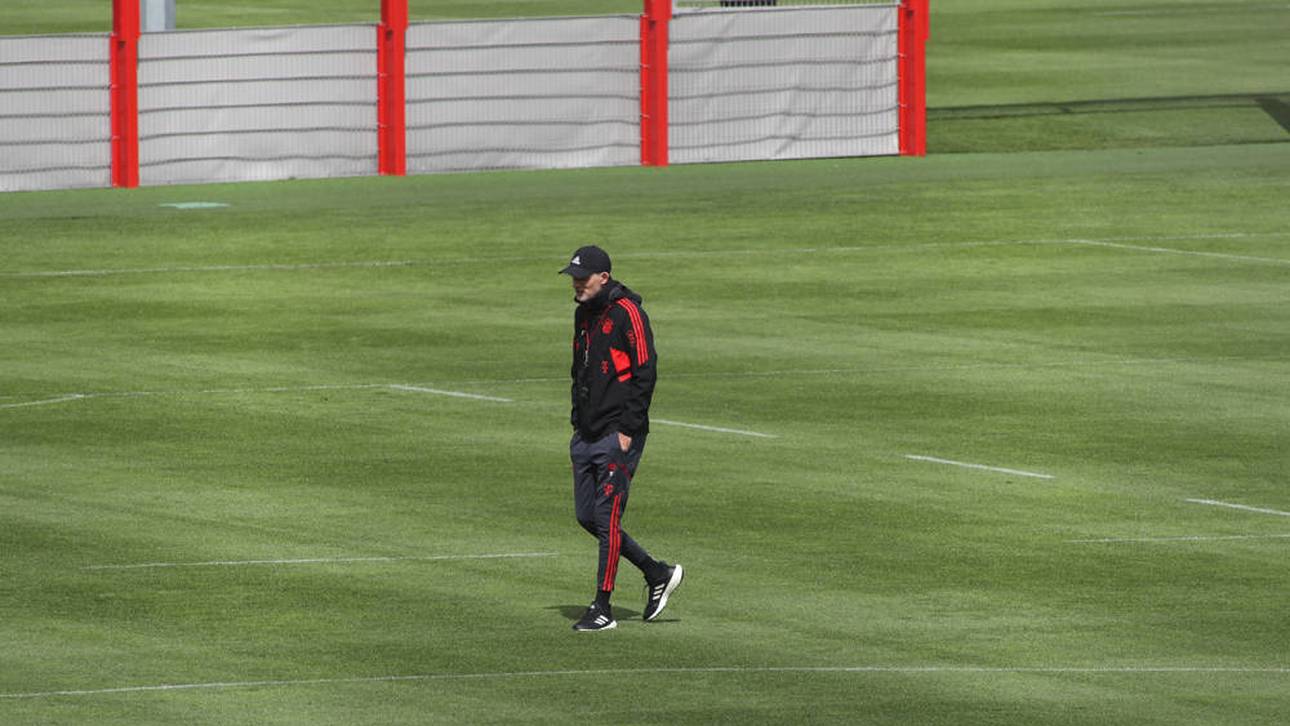 Tuchel tobt nach Bayern-Training