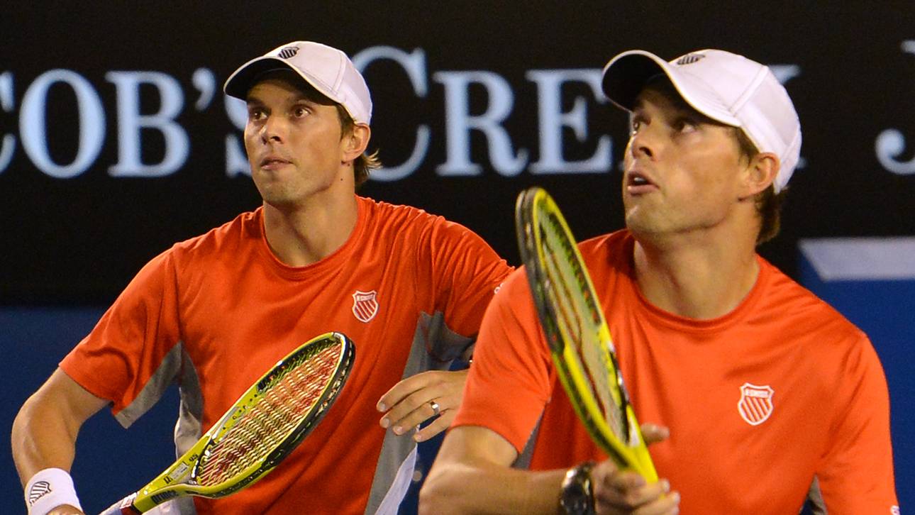 Bryan-Brüder spielen in Halle