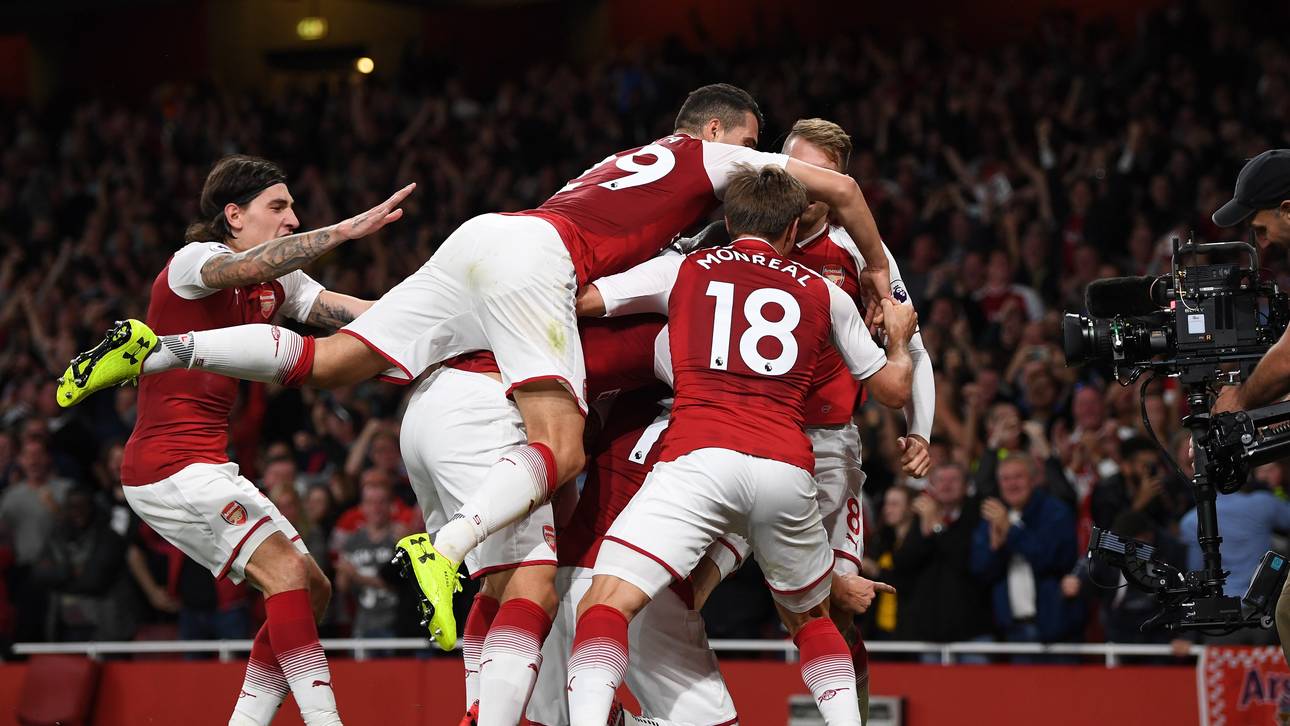 Arsenal mit Spektakel zum Auftakt