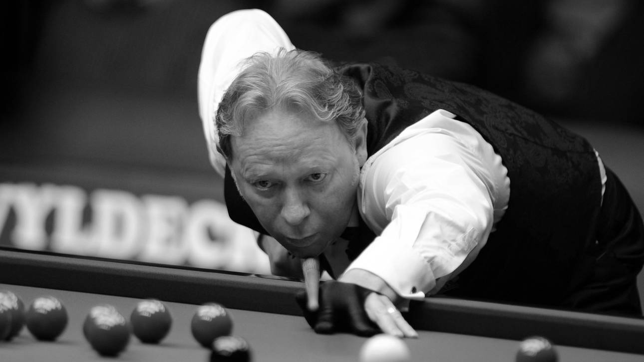 Snooker-Welt trauert um Ikone