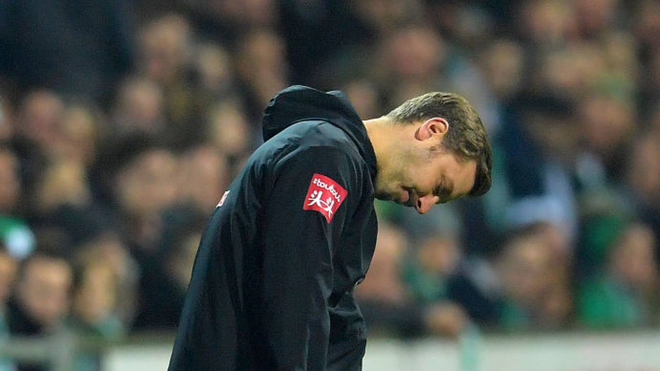 Werder geht historisch baden