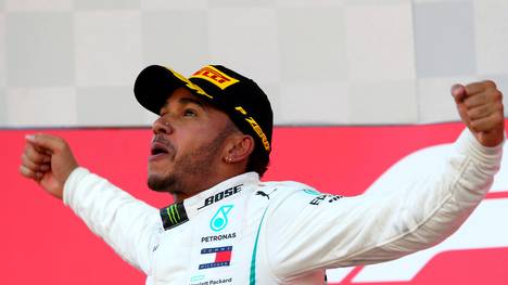 Lewis Hamilton steht vor seinem fünften WM-Titel