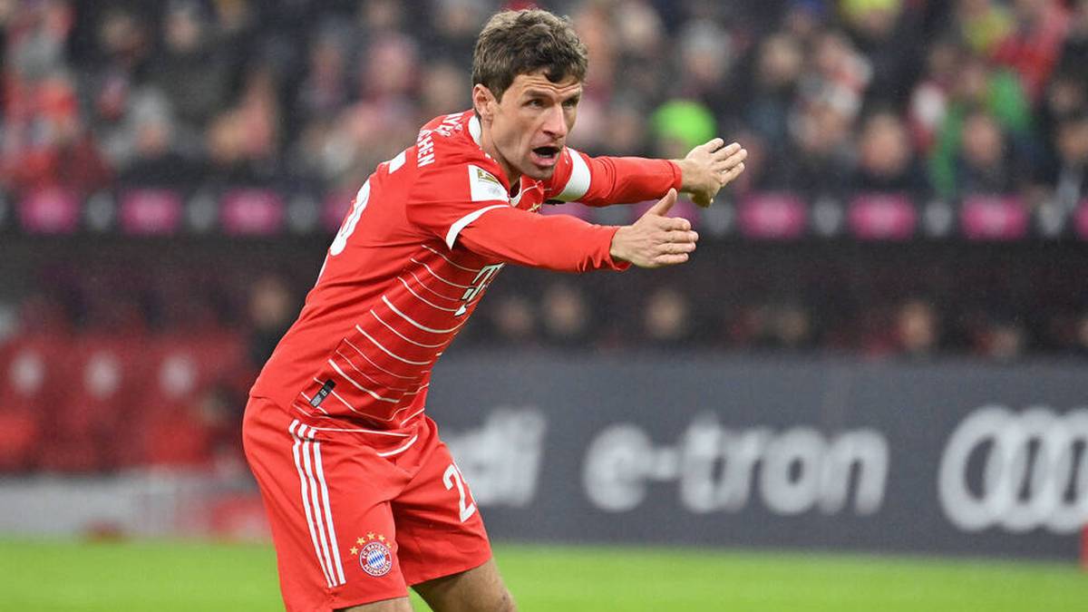 Nächster Bayern-Patzer! Müller will den "Wut-Motor" anwerfen
