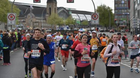 Hamburg-Marathon (Symbolbild)