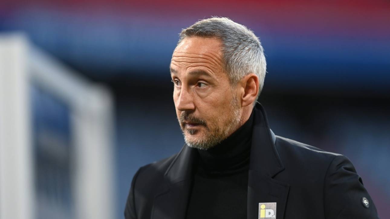 Das sagt Hütter zur Dost-Nachfolge