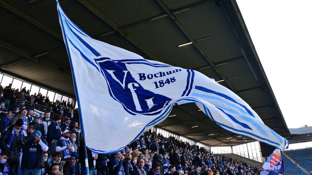 Bochumer trägt Sondertrikots für Ukraine