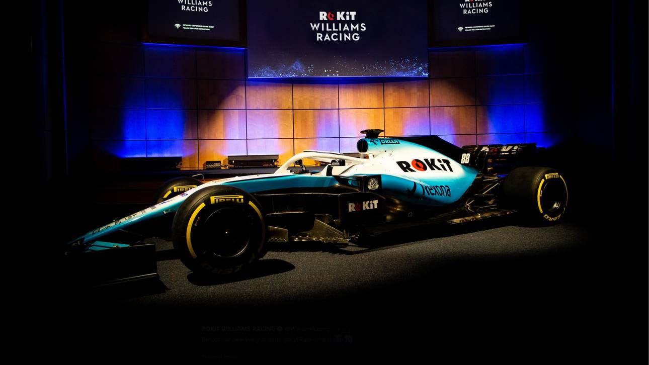 Die Vorstellung der F1-Boliden