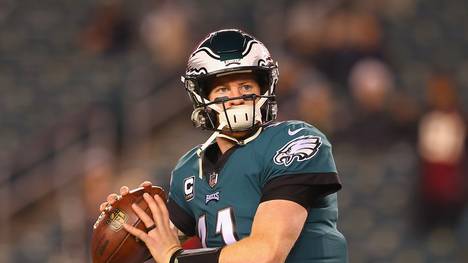 NFL: Quarterback Carson Wentz verlängert bei Philadelphia Eagles