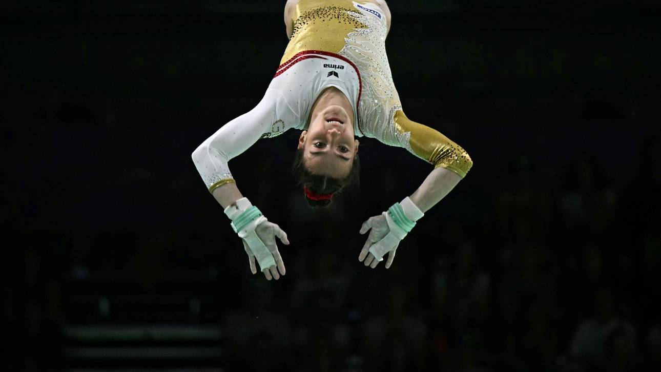 Turnerinnen verpassen EM-Medaillen in Rimini