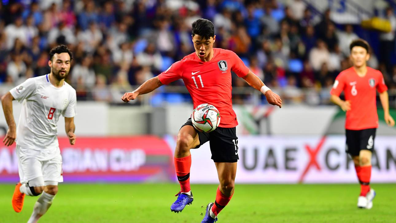 Südkorea-Sieg – Assist von HSV-Profi