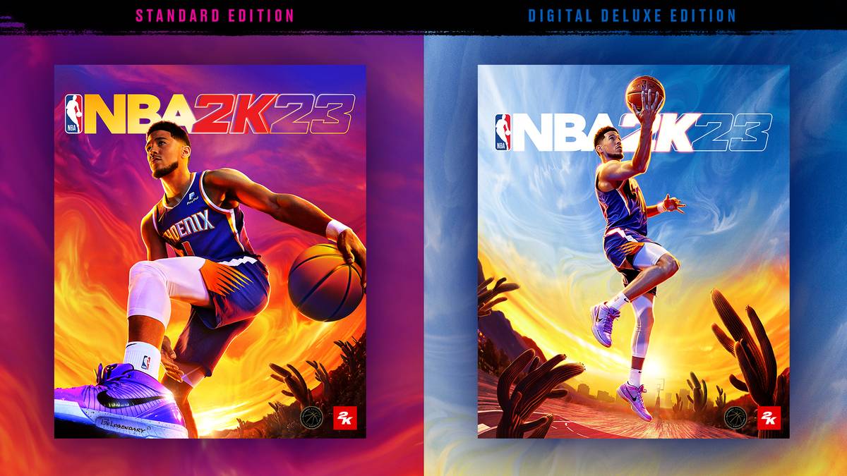 NBA2K23: Booker ist Cover-Athlet