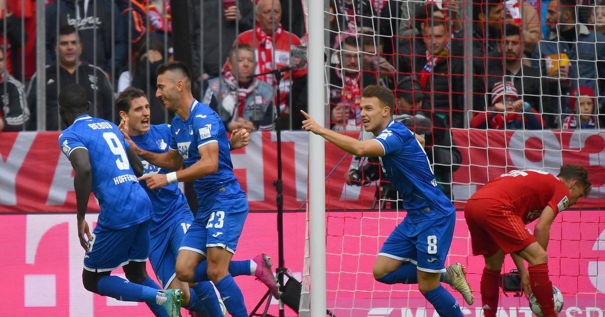 Dennis Geiger von der TSG Hoffenheim weckt Interesse der Topklubs