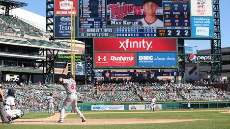 MLB: Max Kepler - wie ein Deutscher die Liga erobert hat